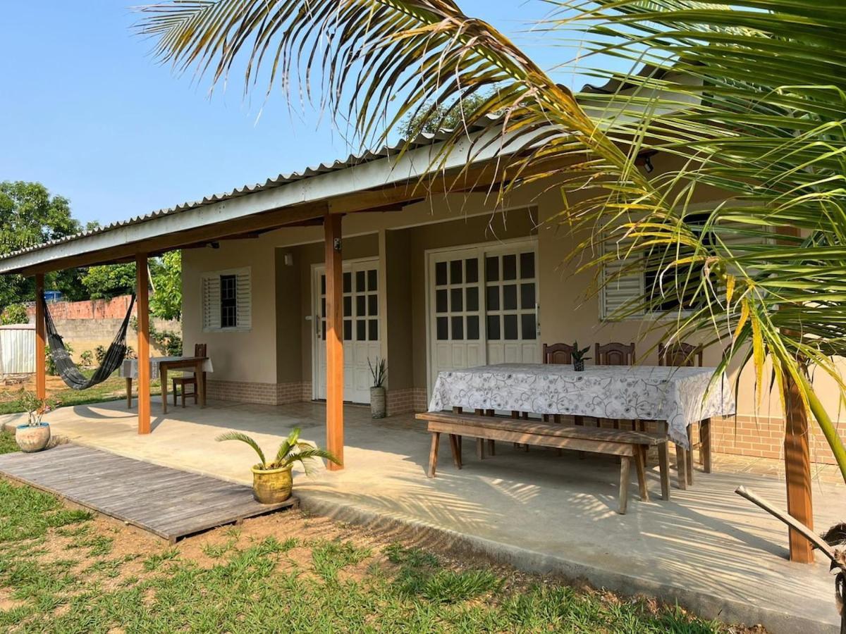 Casa Bouganville - Quarto Com Cozinha โนโวไอเรา ภายนอก รูปภาพ