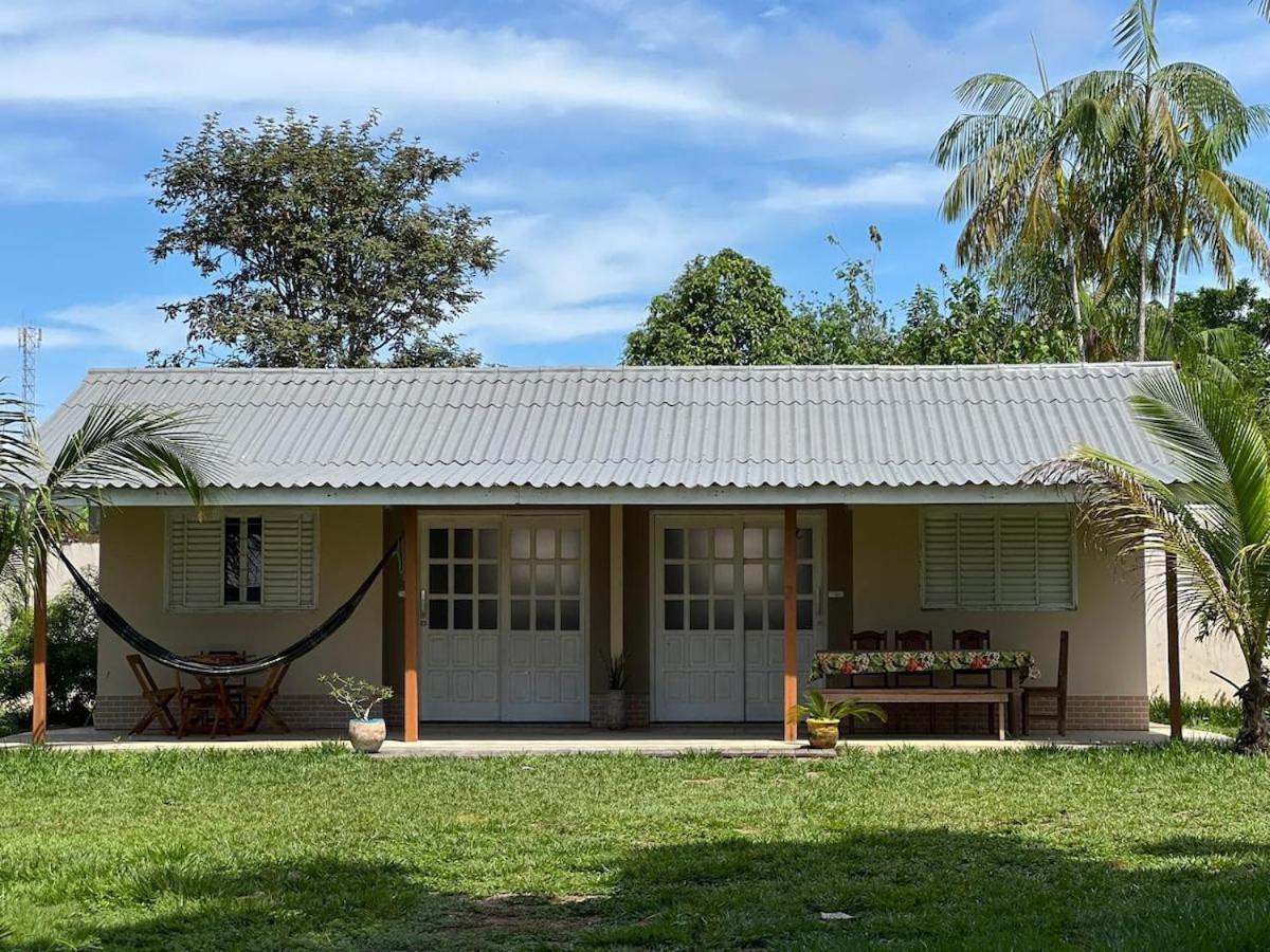 Casa Bouganville - Quarto Com Cozinha โนโวไอเรา ภายนอก รูปภาพ