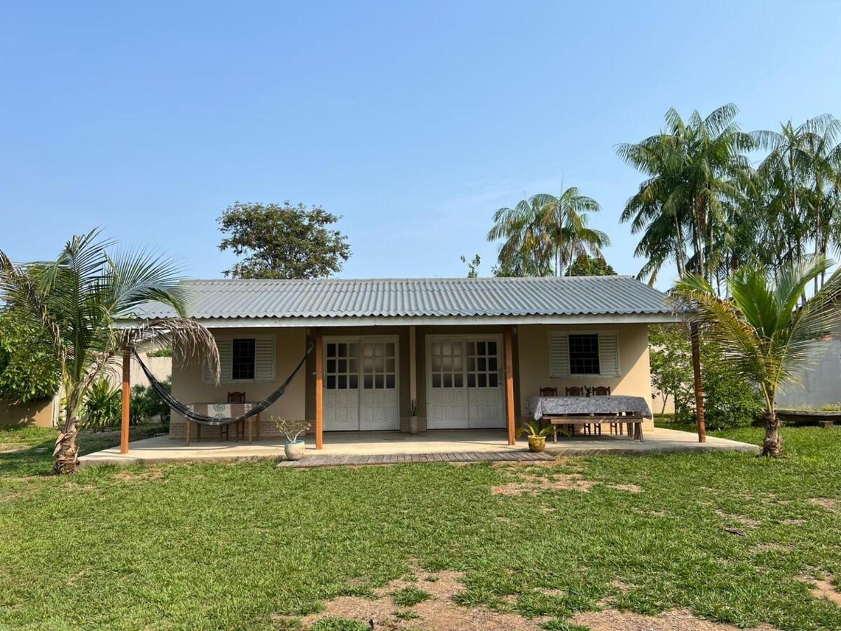 Casa Bouganville - Quarto Com Cozinha โนโวไอเรา ภายนอก รูปภาพ