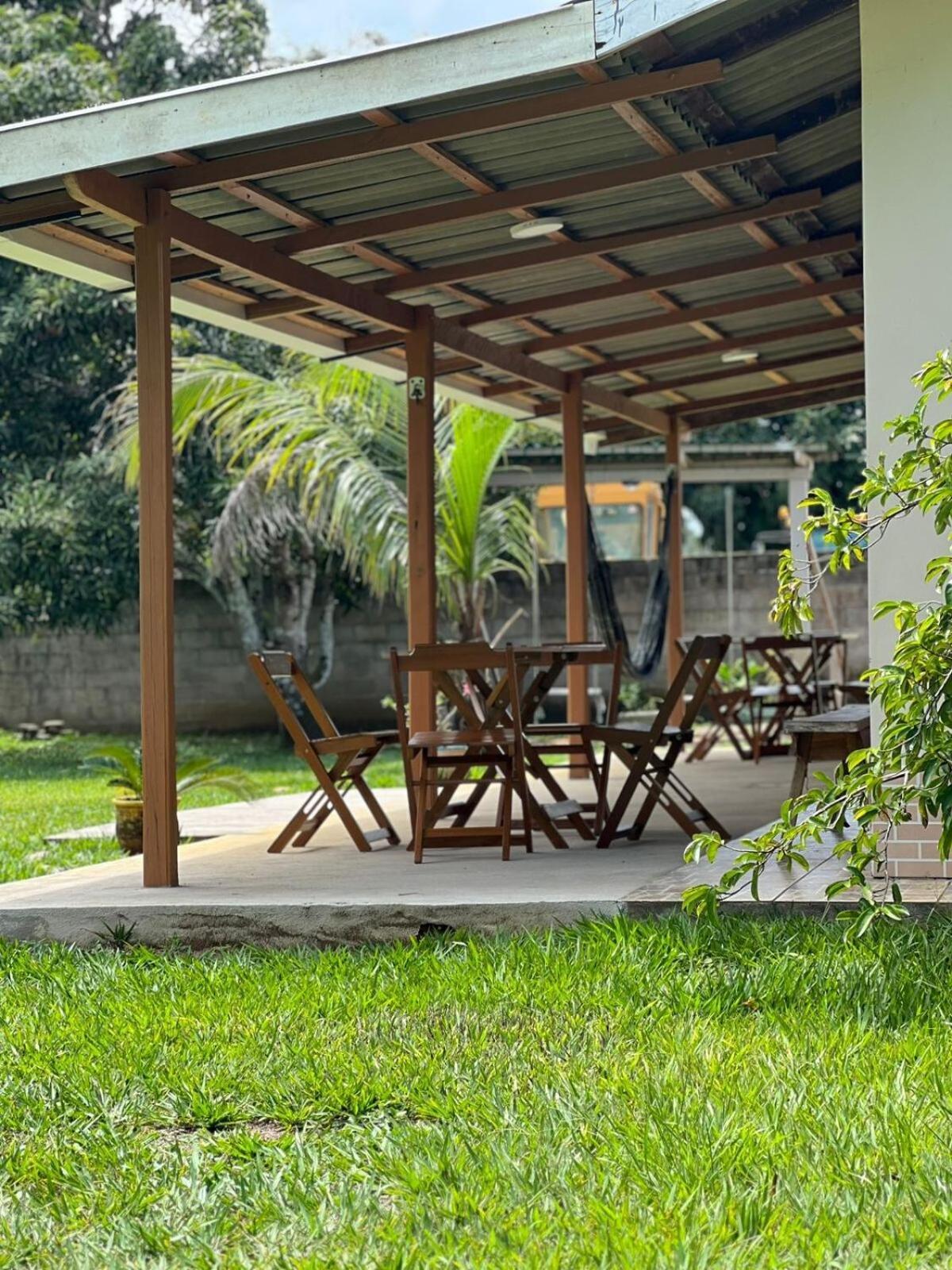 Casa Bouganville - Quarto Com Cozinha โนโวไอเรา ภายนอก รูปภาพ
