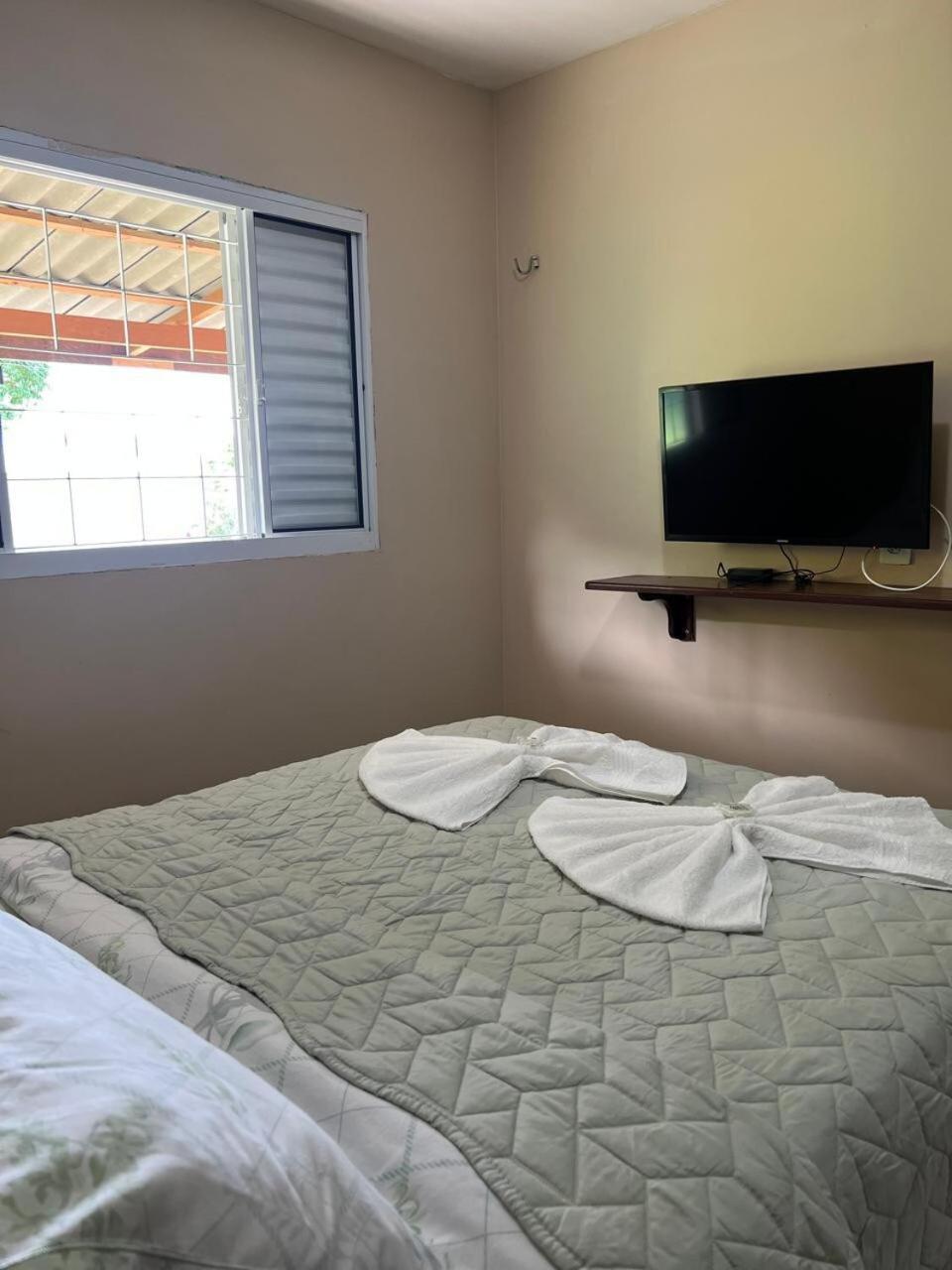Casa Bouganville - Quarto Com Cozinha โนโวไอเรา ภายนอก รูปภาพ