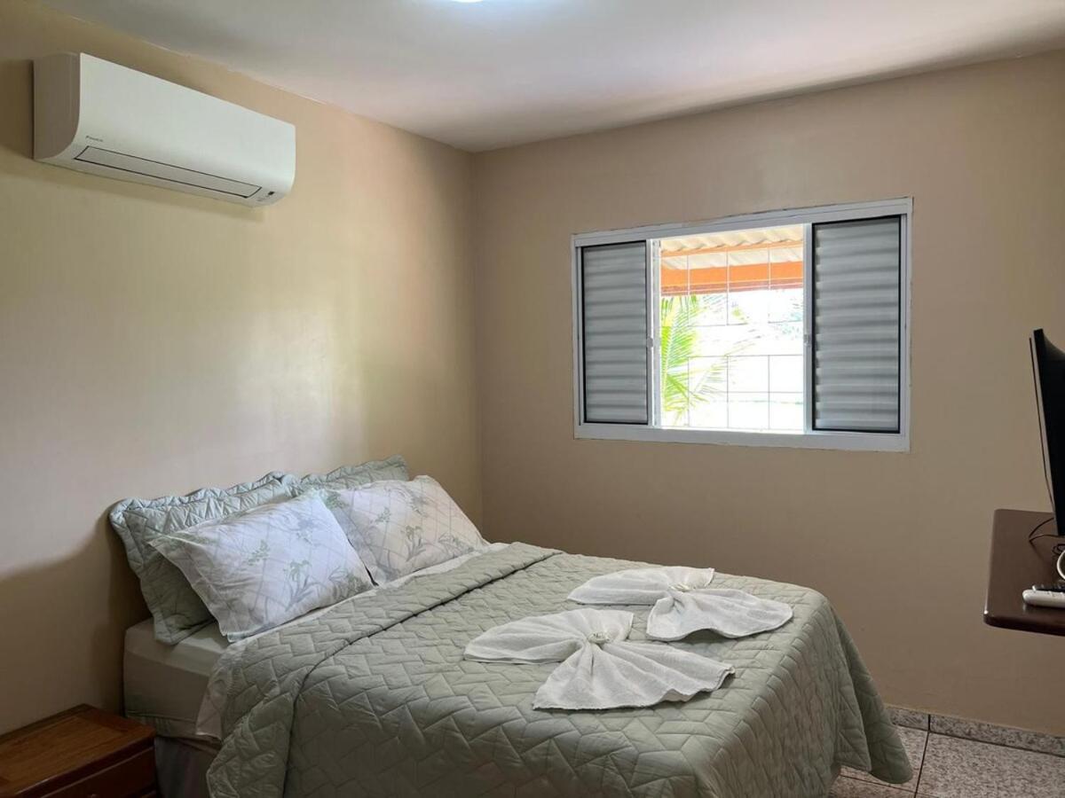 Casa Bouganville - Quarto Com Cozinha โนโวไอเรา ภายนอก รูปภาพ