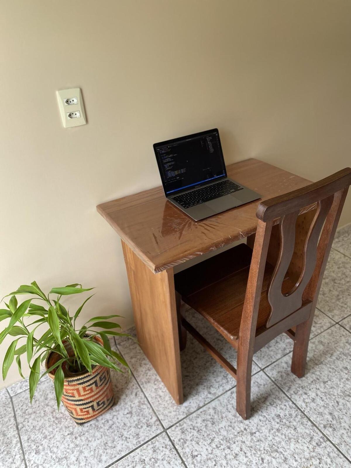 Casa Bouganville - Quarto Com Cozinha โนโวไอเรา ภายนอก รูปภาพ