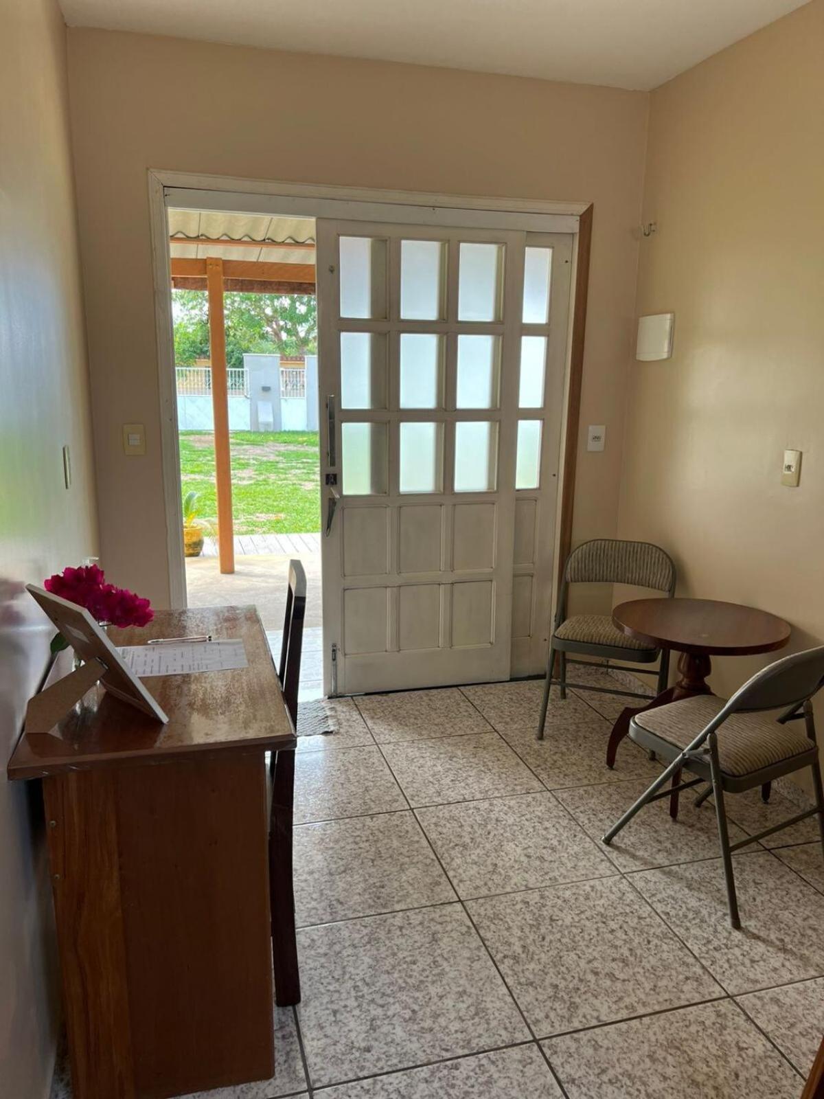 Casa Bouganville - Quarto Com Cozinha โนโวไอเรา ภายนอก รูปภาพ